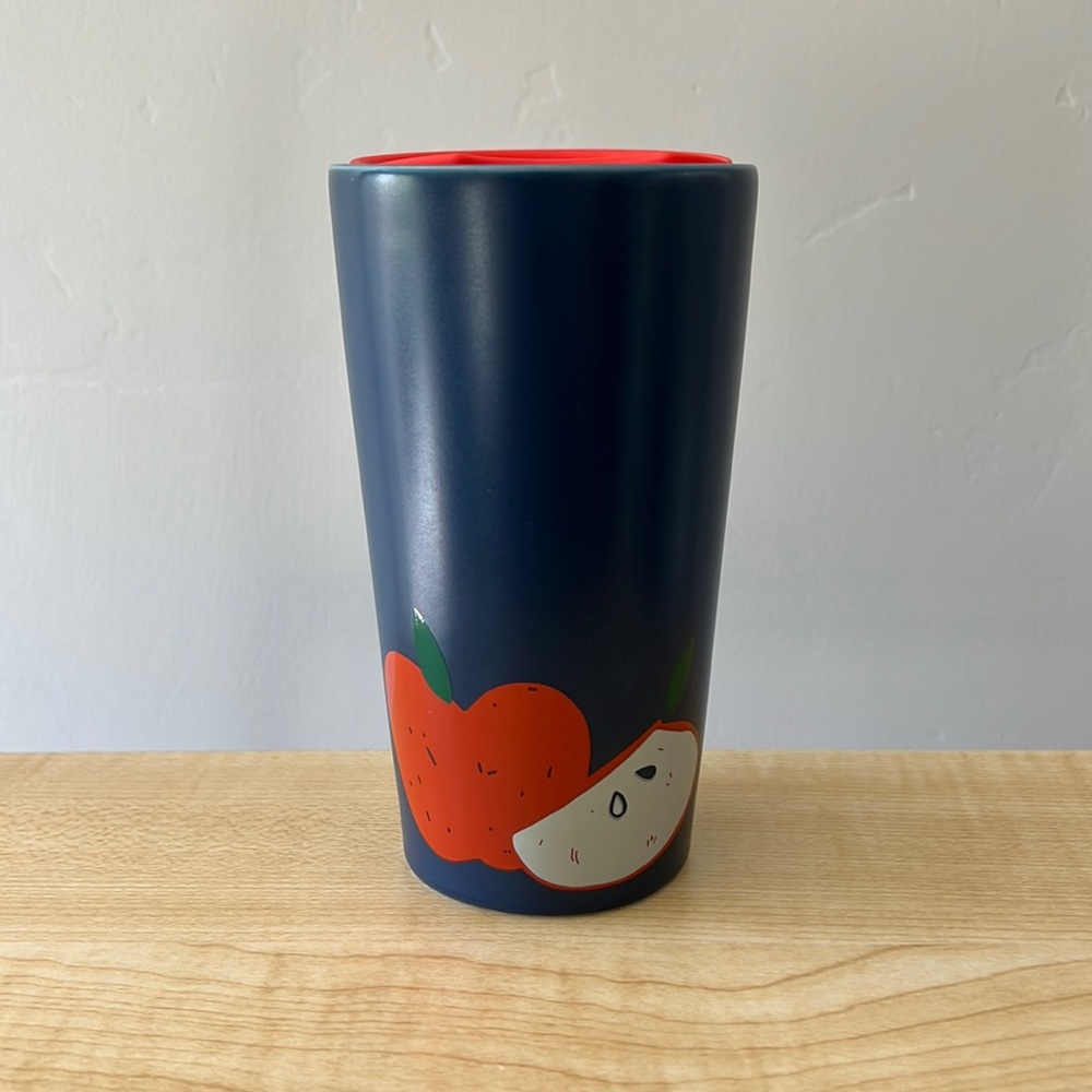 NWT Starbucks Apple Tumbler